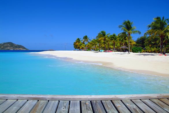 Palm Island, The Grenadines
