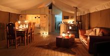 Lodge At Night