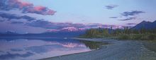 Kluane Lake, Yukon