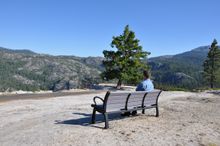 Donnell Vista Overlook - A popular spot for high country filming