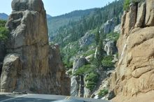 Eye-Catching Geologic features make Sonora Pass a great film location for commercials and movies