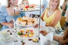 High Tea on Sydney Harbour with Captain Cook Cruises