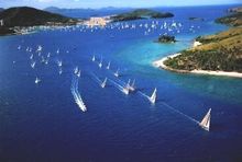 Sailing to victory at Hamilton Island