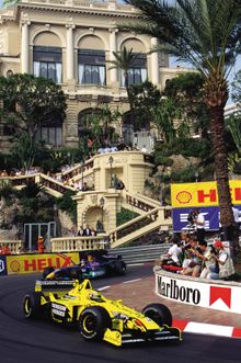 Hotel Fairmont Monte Carlo Formula 1 Grand Prix Hairpin Bend