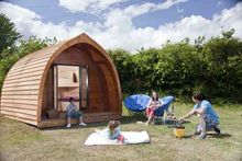 Glamping Pods at Waveney River Centre, Norfolk