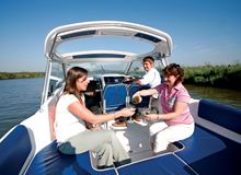 Day boat hire at Waveney River Centre, Norfolk