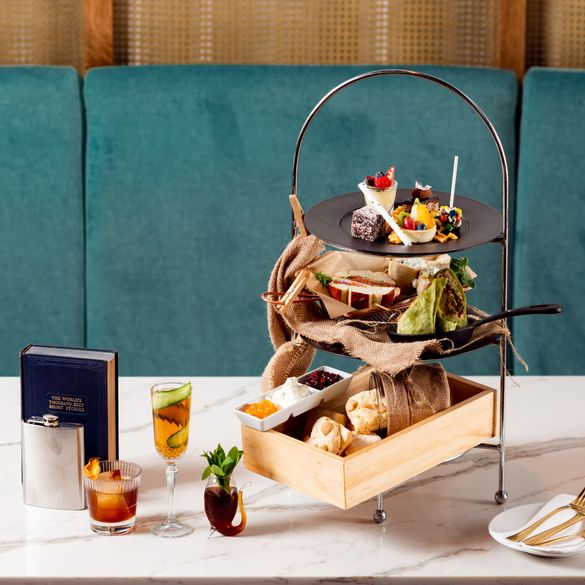 Jackalberry High Tea