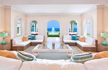 Marsh Mellow House living room