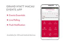 Grand Hyatt Macau Events App