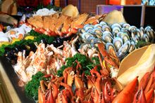 Mother's Day Seafood Spread, Carousel, Royal Plaza on Scotts
