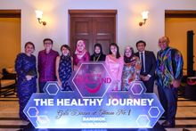 Group of Brunei diplomats