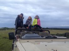 The Powells -Kate and Girls