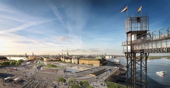 Project Slussen, Stockholm