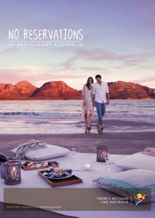 Campaign Creative - Tasmania No Reservations