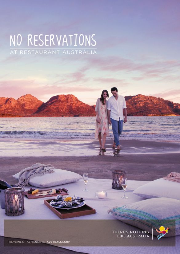 Campaign Creative - Tasmania No Reservations
