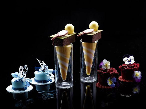Laurent-Perrier Afternoon Tea Collection