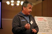 AdventureEDU Educator Russell Walters at Colorado EDU