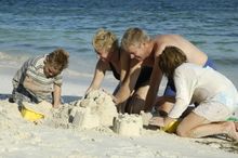 Familyt fun at Serena beach Resort