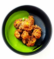 Cauliflower Bites
