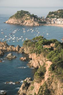 Tossa de Mar, Catalonia