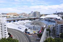 View from Metro Apartments Darling Harbour