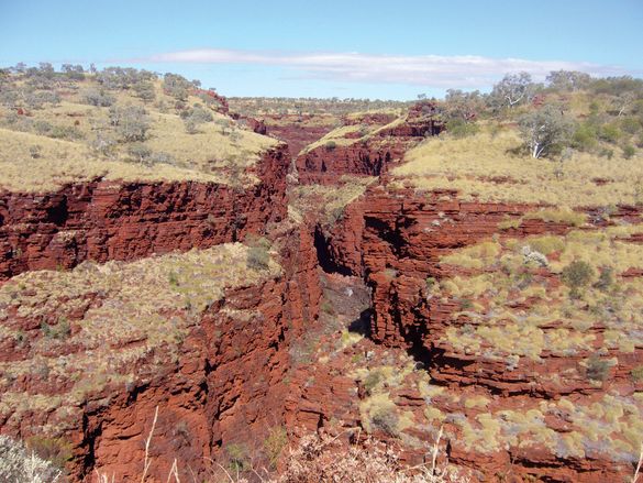 Karijini from Oxers Lookout