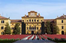 Teatro all aperto al Parco Ducale