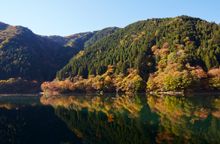 Lake Okutama