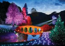 New Christmas Trail at Stourhead, Wiltshire