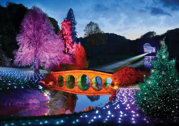 New Christmas Trail at Stourhead, Wiltshire New Christmas Trail at Stourhead, Wiltshire