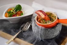 THE STEAK HOUSE winebar + grill - Mini Boston Lobster Thermidor (Father's Day Dinner)