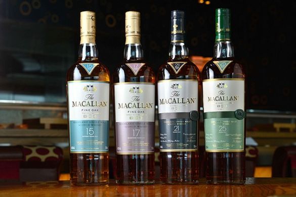 NOBU InterContinental Hong Kong - Father's Day Macallan Single Malt Whisky Pairing Dinner