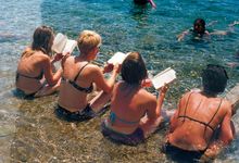 Skyros Writers' Lab on Location!