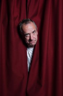 Arthur Smith at the Writers' Lab in Greece this summer