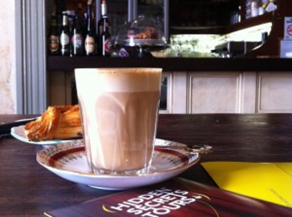 Melbourne - world's best coffee