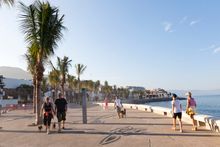 Puerto Vallarta\'s Malecon is one of the destination\'s most popular sites.