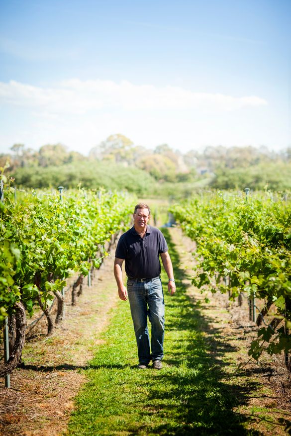 Australian Gourmet Traveller WINE magazine’s Australian Winemaker of the Year Tim Kirk of Clonakilla