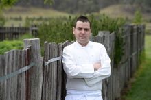 Emirates Wolgan Valley Resort & Spa head chef Damien Brabender is one of several big-name chefs in the region.