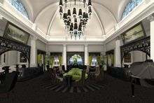 The new-look Hydro Majestic when it re-opens.