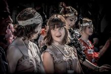 Festivals and events such as the Roaring 20s Festival are major tourist drawcards to the region. Photo: David Hill, Blue Mountai