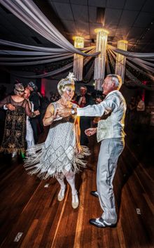 Festivals and events such as the Roaring 20s Festival are major tourism drawcards to the region. Photo: David Hill, Blue Mountai