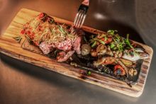 Regionally-sourced food and wine has become a focus for eateries in the region. Photo: David Hill, Blue Mountains Lithgow & Ober