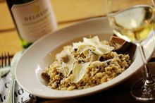 Mushroom Risotto with dried Boletus