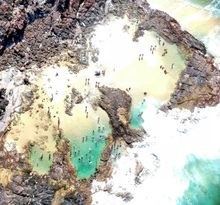K'gari Champagne Pools
