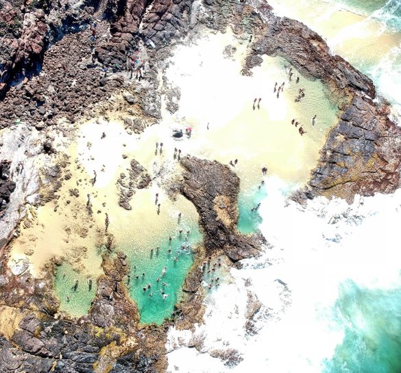 K'gari Champagne Pools