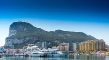The Rock of Gibraltar