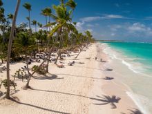 Strand von Punta Cana