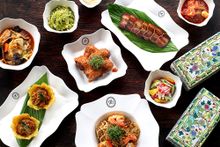 Violet Oon signature dishes