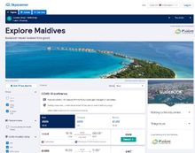 Maldives Marketing And PR Corporation (MMPRC) Launches Major Campaign With Skyscanner To Promote The Maldives