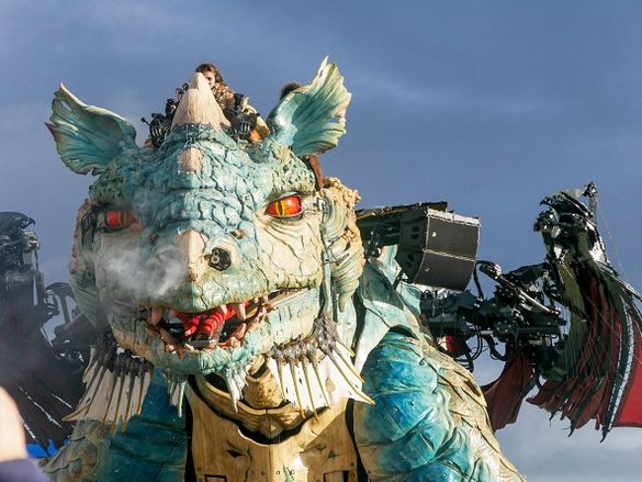 Dragon, Compagnie du Dragon